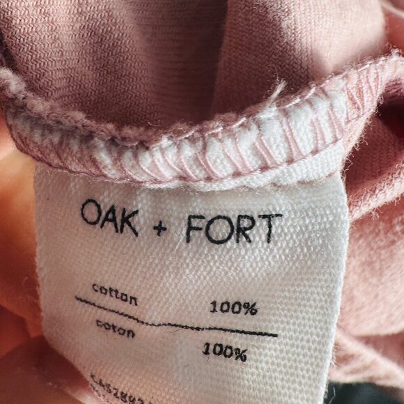 Oak and Fort women shirt size L - Picture 4 of 4